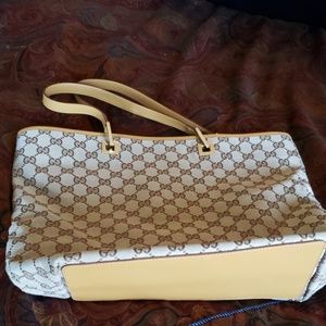 Vintage Gucci tote